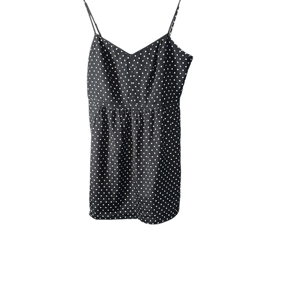 J.Crew Black White Polka Dot Dress Women’s Size 16 - Picture 3 of 7